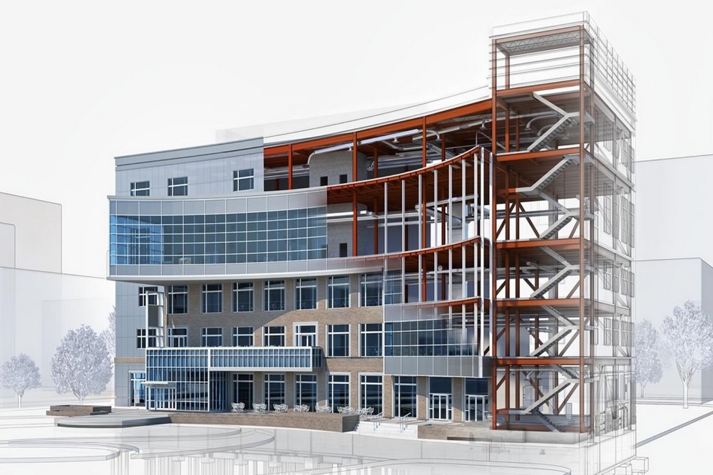 Архитектурно Строительное проектирование в Revit и Tekla